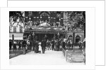 Theater Decorated For Coronation by Anonymous