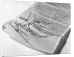 Map and Instructions for Meeting with Spy by Anonymous