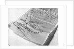 Map and Instructions for Meeting with Spy by Anonymous