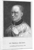 St Thomas Becket, Archbishop of Canterbury 1162 (from a scarce Print by Hollar)