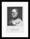 St Thomas Becket, Archbishop of Canterbury 1162 (from a scarce Print by Hollar)