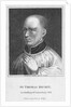 St Thomas Becket, Archbishop of Canterbury 1162 (from a scarce Print by Hollar)