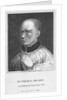 St Thomas Becket, Archbishop of Canterbury 1162 (from a scarce Print by Hollar)