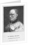 St Thomas Becket, Archbishop of Canterbury 1162 (from a scarce Print by Hollar)