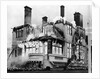 Fire at British Columbia's Government House by Anonymous