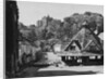 Sheep in Street, Dunster by Anonymous