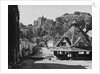Sheep in Street, Dunster by Anonymous