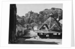 Sheep in Street, Dunster by Anonymous