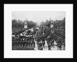 Victor Hugo's Funeral by Anonymous
