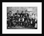 Bosnian Family, 1880s by Anonymous