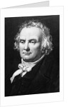Rev. Thomas Chalmers, Scottish Clergyman, Philosopher And Economist by Anonymous