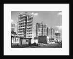 London's Tallest Flats by Anonymous