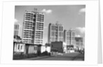 London's Tallest Flats by Anonymous