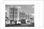 London's Tallest Flats by Anonymous