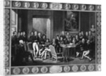 Delegates at the Congress of Vienna by Anonymous