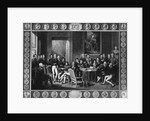 Delegates at the Congress of Vienna by Anonymous