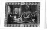 Delegates at the Congress of Vienna by Anonymous