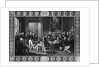 Delegates at the Congress of Vienna by Anonymous