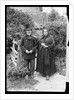 Elderly Couple Standing by Fence by Anonymous