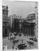 Carriages on Montreal Street by Anonymous