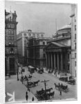 Carriages on Montreal Street by Anonymous