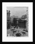 Carriages on Montreal Street by Anonymous