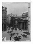 Carriages on Montreal Street by Anonymous
