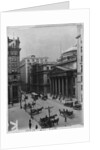 Carriages on Montreal Street by Anonymous