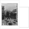 Carriages on Montreal Street by Anonymous