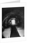 Underground Sewer Photographed By Nadar by Anonymous