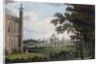 Illustration of Proposed View of West Front of Royal Pavilion Facing Towards the Garden by Anonymous