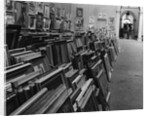 Stacks of Paintings at Royal Academy of Arts in London by Anonymous