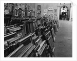 Stacks of Paintings at Royal Academy of Arts in London by Anonymous