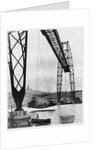 Transporter Bridge in Marseille by Anonymous