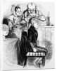 Phrenologist at work by Anonymous