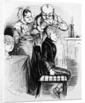 Phrenologist at work by Anonymous