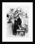 Phrenologist at work by Anonymous