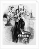 Phrenologist at work by Anonymous