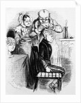 Phrenologist at work by Anonymous