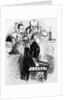 Phrenologist at work by Anonymous