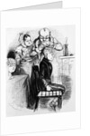 Phrenologist at work by Anonymous