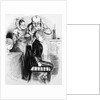 Phrenologist at work by Anonymous