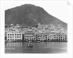 Hong Kong from the Harbour by Anonymous