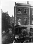 Zeppelin Damage in Shoreditch, London, UK by Corbis