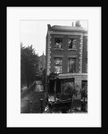 Zeppelin Damage in Shoreditch, London, UK by Corbis