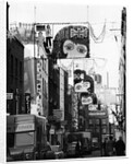 Christmas Decorations Along Carnaby Street in Soho by Anonymous