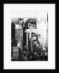 Christmas Decorations Along Carnaby Street in Soho by Anonymous