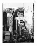 Christmas Decorations Along Carnaby Street in Soho by Anonymous