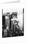Christmas Decorations Along Carnaby Street in Soho by Anonymous
