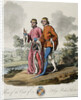 Officers of the Court of King Richard the Second by J. Atkinson and J. Merigot by Anonymous